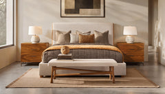 Brasea Lume Bench - Ornate Home