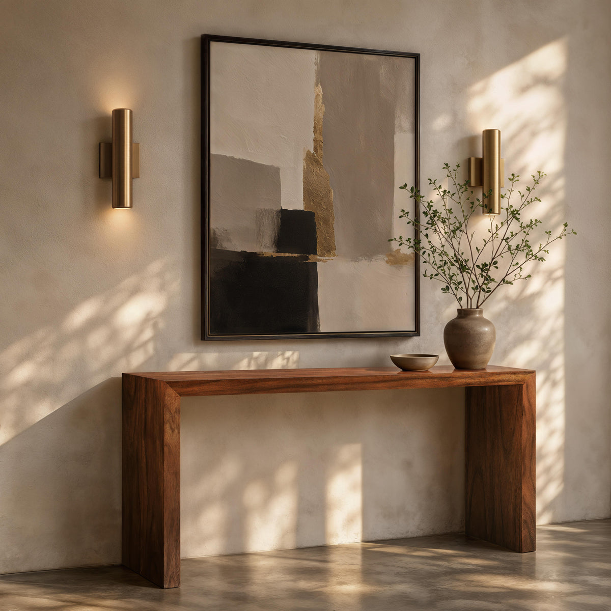 Brasea Lume Console Table - Ornate Home