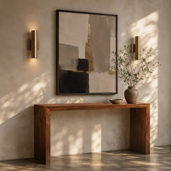 Brasea Lume Console Table - Ornate Home