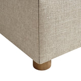 Brasea Lume King Panel Bed - Ornate Home