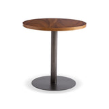 Brasea Tungsten Accent Table - Ornate Home