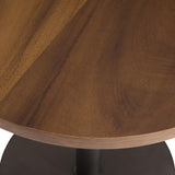 Brasea Tungsten Accent Table - Ornate Home