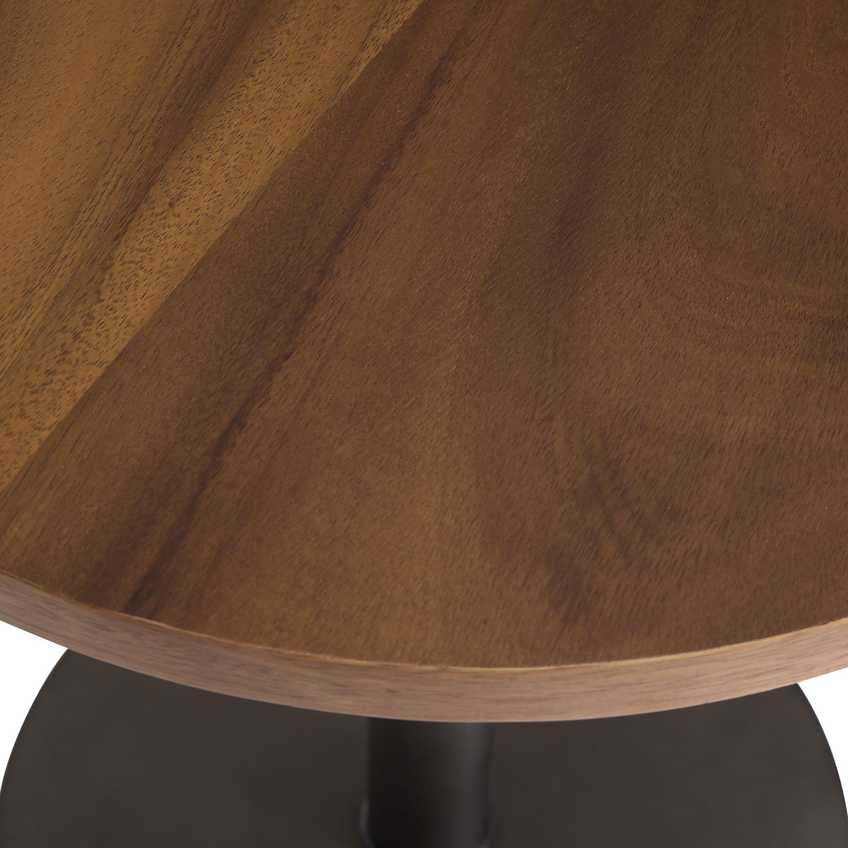Brasea Tungsten Accent Table - Ornate Home