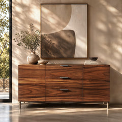 Brasea Tungsten Buffet - Ornate Home