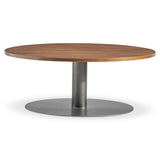 Brasea Tungsten Cocktail Table - Ornate Home