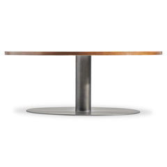 Brasea Tungsten Cocktail Table - Ornate Home