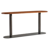 Brasea Tungsten Console Table - Ornate Home