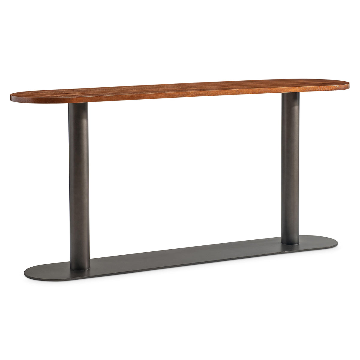 Brasea Tungsten Console Table - Ornate Home