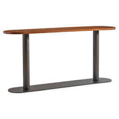 Brasea Tungsten Console Table - Ornate Home