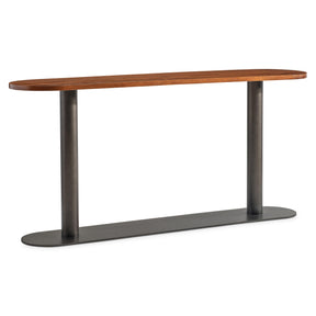 Brasea Tungsten Console Table - Ornate Home