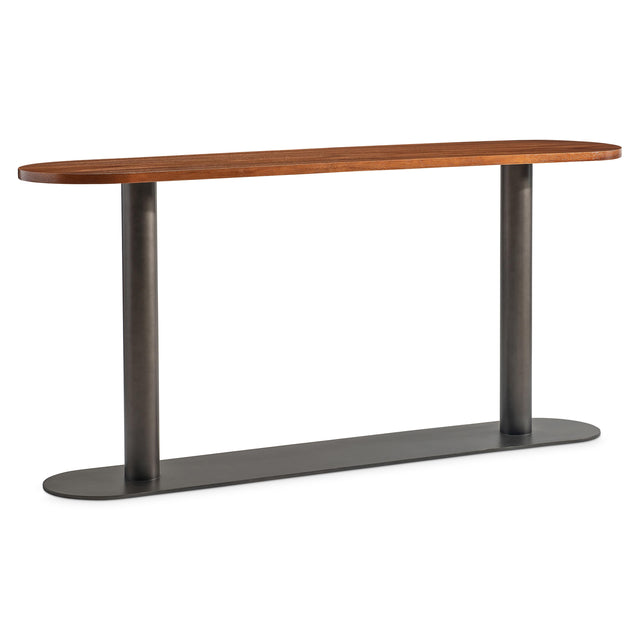 Brasea Tungsten Console Table - Ornate Home