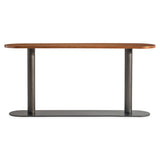 Brasea Tungsten Console Table - Ornate Home