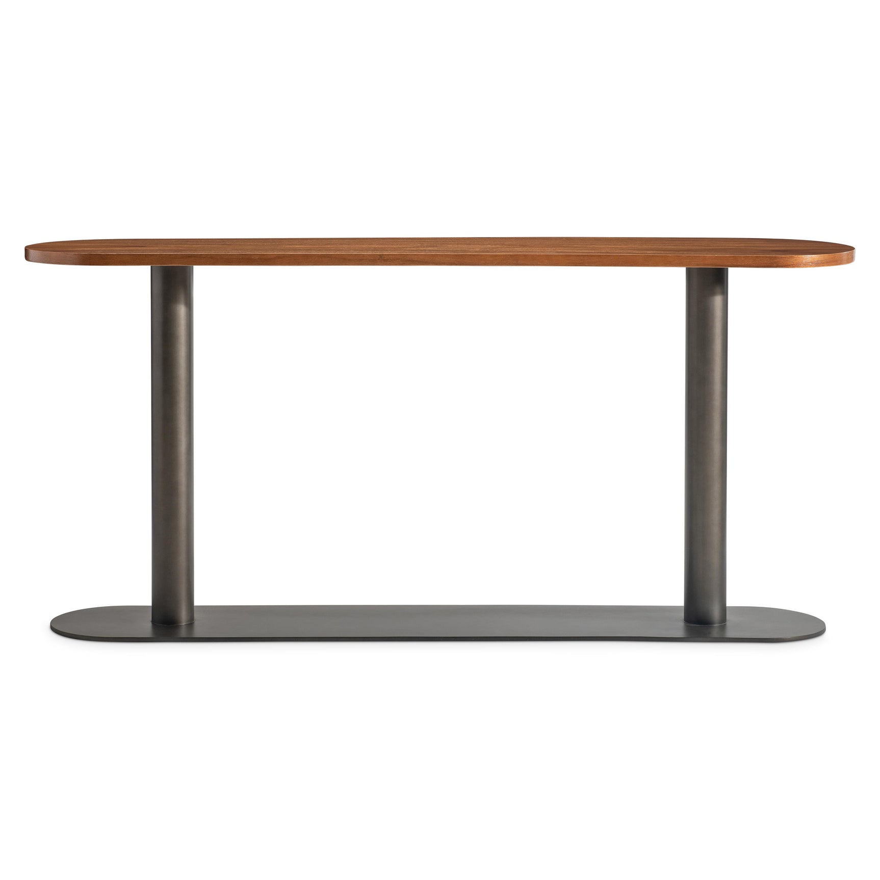 Brasea Tungsten Console Table - Ornate Home
