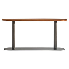 Brasea Tungsten Console Table - Ornate Home