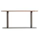 Brasea Tungsten Console Table - Ornate Home