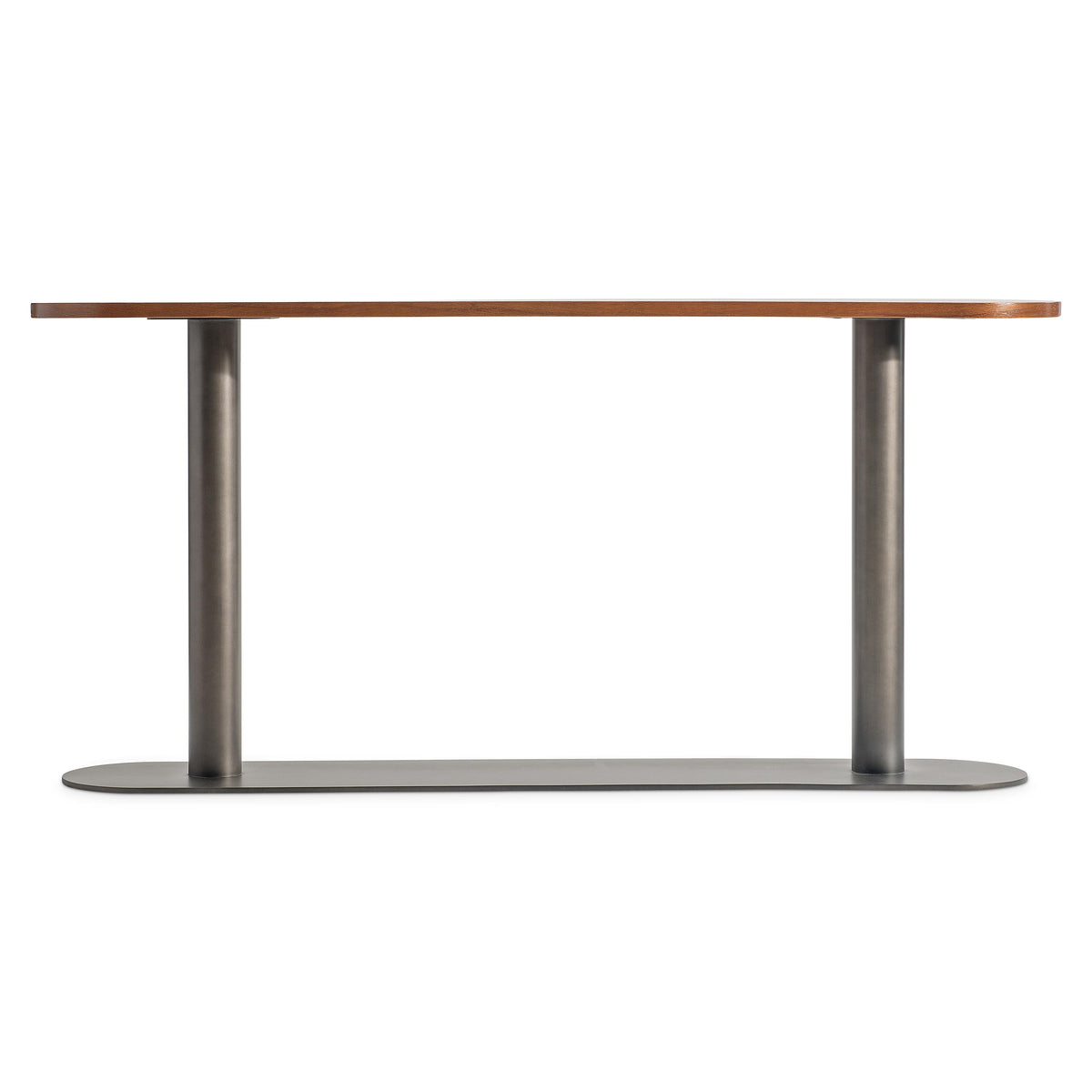 Brasea Tungsten Console Table - Ornate Home