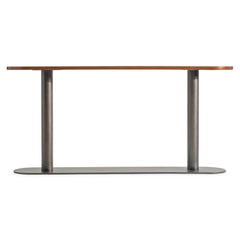 Brasea Tungsten Console Table - Ornate Home