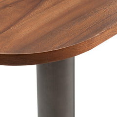 Brasea Tungsten Console Table - Ornate Home