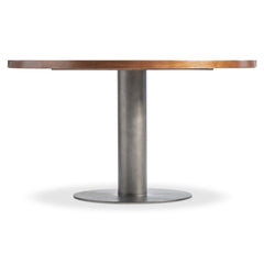 Brasea Tungsten Dining Table - Ornate Home