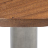 Brasea Tungsten Dining Table - Ornate Home