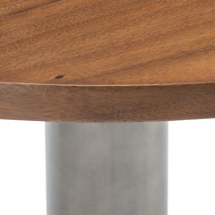 Brasea Tungsten Dining Table - Ornate Home