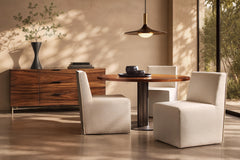 Brasea Tungsten Dining Table - Ornate Home