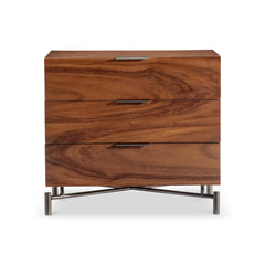 Brasea Tungsten Nightstand - Ornate Home