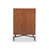 Brasea Tungsten Nightstand - Ornate Home