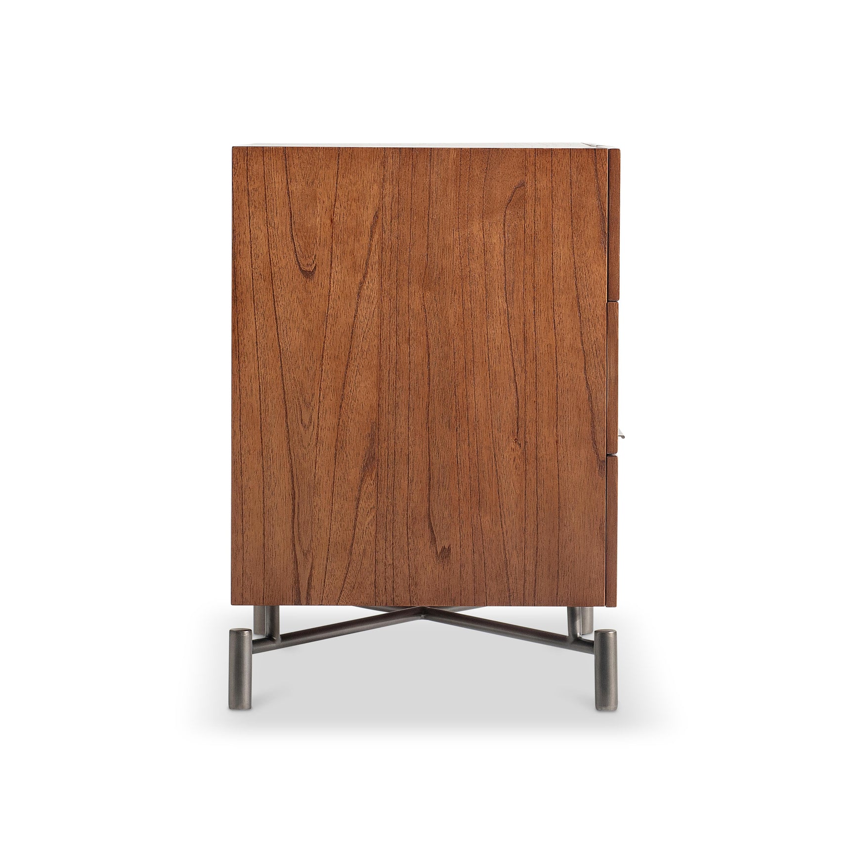 Brasea Tungsten Nightstand - Ornate Home
