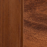 Brasea Tungsten Nightstand - Ornate Home