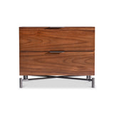 Brasea Tungsten Nightstand - Ornate Home