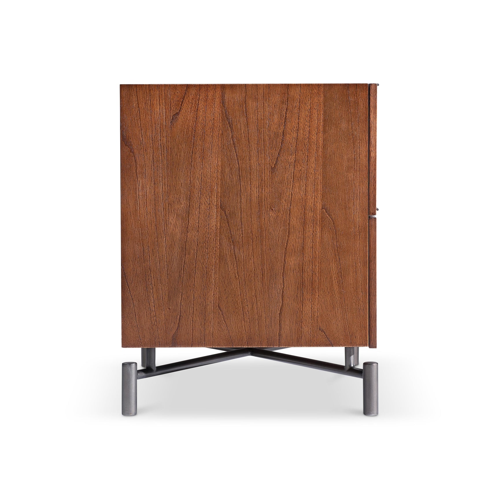 Brasea Tungsten Nightstand - Ornate Home