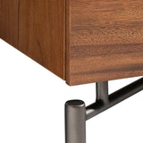 Brasea Tungsten Nightstand - Ornate Home
