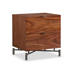 Brasea Tungsten Nightstand - Ornate Home