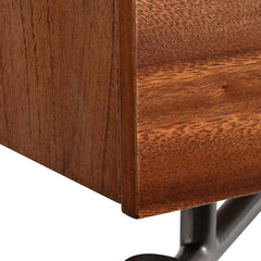 Brasea Tungsten Nightstand - Ornate Home