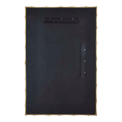Brass Bamboo Brass Rectangle Mirror - Ornate Home
