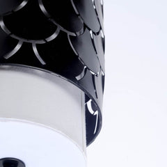 Brasseur Black Metal Fish Scale Wall Sconce - Ornate Home