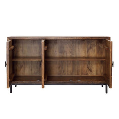 Bratman Brown Sideboard - Ornate Home
