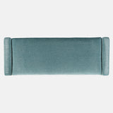 Braun Blue Storage Bench - Ornate Home