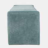 Braun Blue Storage Bench - Ornate Home