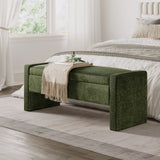 Braun Forest Storage Bench - Ornate Home