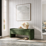 Braun Forest Storage Bench - Ornate Home