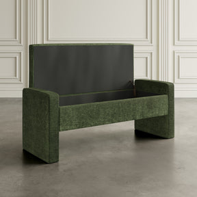 Braun Forest Storage Bench - Ornate Home