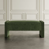 Braun Forest Storage Bench - Ornate Home