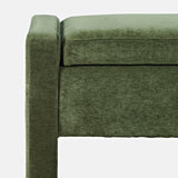 Braun Forest Storage Bench - Ornate Home