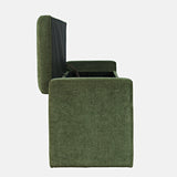 Braun Forest Storage Bench - Ornate Home