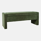 Braun Forest Storage Bench - Ornate Home