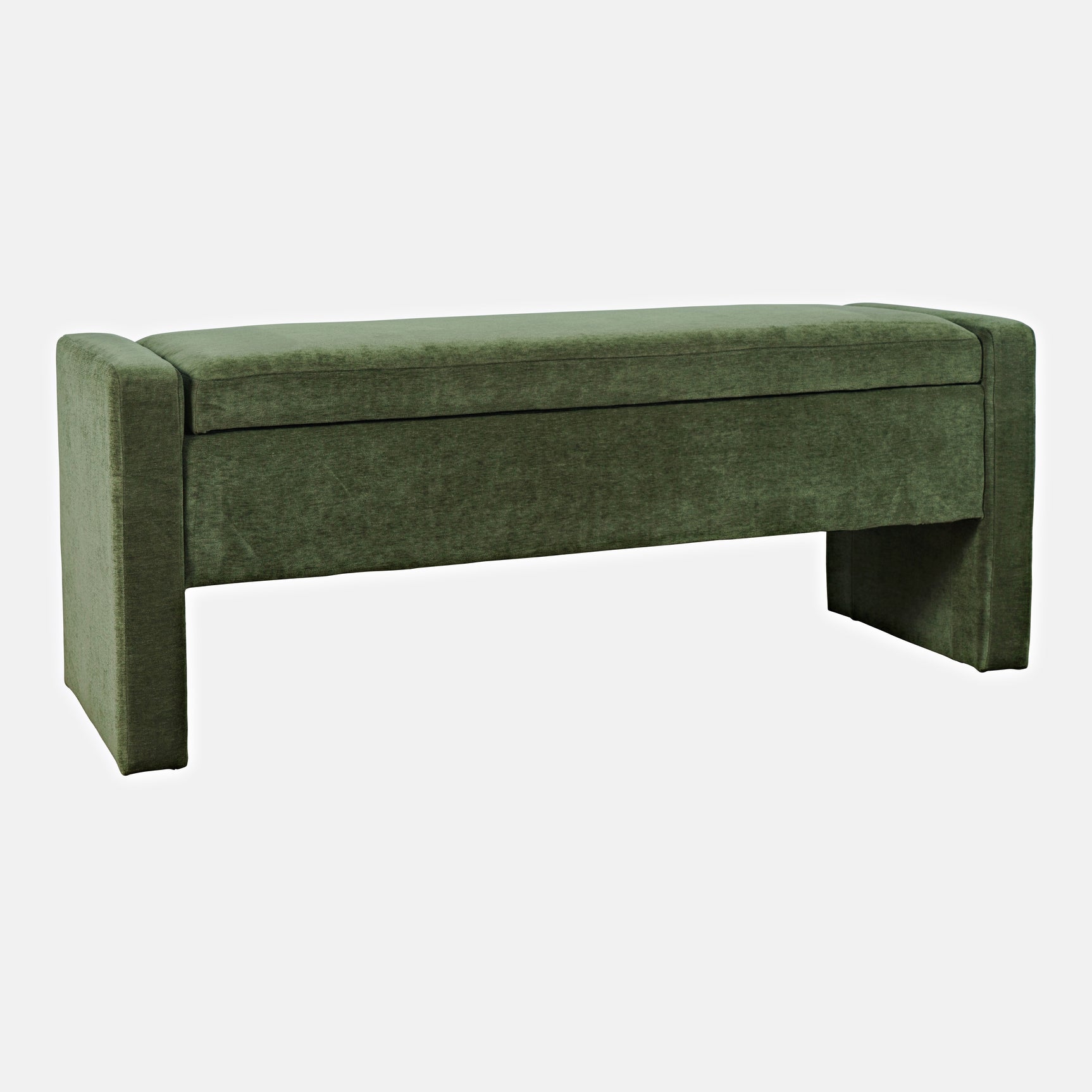 Braun Forest Storage Bench - Ornate Home