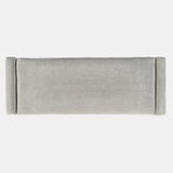 Braun Grey Storage Bench - Ornate Home