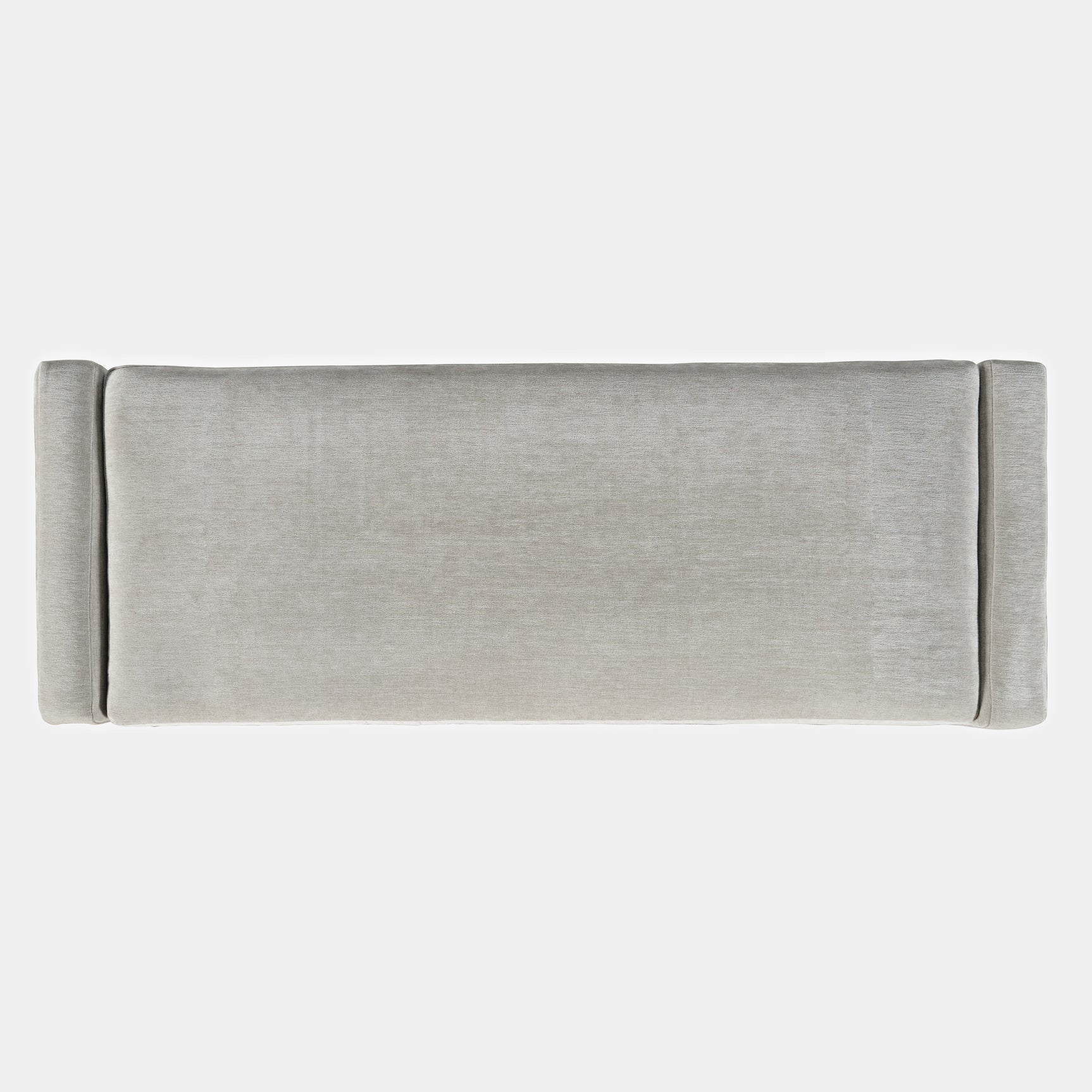Braun Grey Storage Bench - Ornate Home